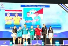 Tim Para Tenis Meja Indonesia Raih 6 Medali di Kejuaraan Dunia 2025, Satu Emas dari Komet Akbar