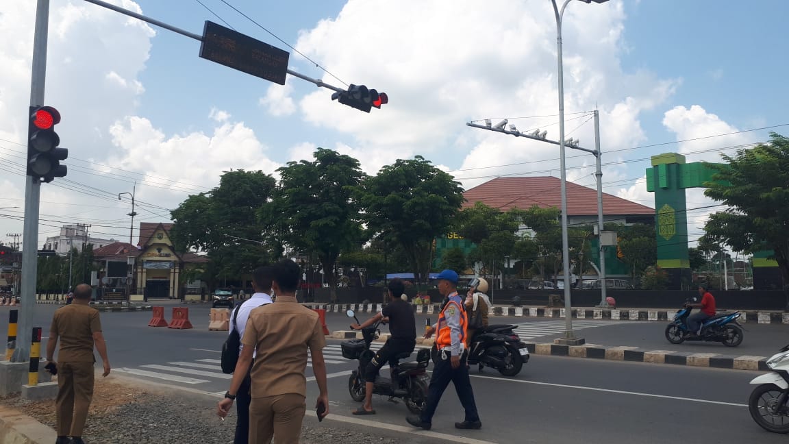 Tiga Hari Uji Coba, APILL Mulai