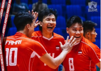 Indonesia Runner‑up, Thailand Bersinar di Leg 1 SEA V.League 2025