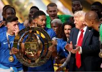 Trump di Final Club World Cup 2025
