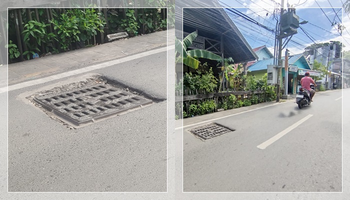 Tutup Drainase Sering Dicuri, PUPR Banjarmasin Bakal Ganti Pakai Beton! Tak Menarik Pencuri