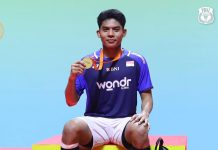 Alwi Farhan dan Ubed Naik Peringkat, Jonatan Christie Tetap di Lima Besar Dunia