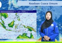 Prakirawan BMKG Beberkan Kondisi Umum Cuaca Kalsel Hari ini: Hujan Sore Hingga Malam