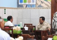 Prabowo Makan Bakmi Jawa Bareng Jokowi, Netizen: Antek-antek Asing!