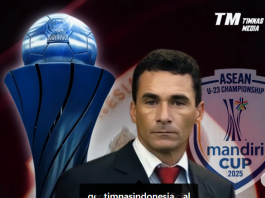 Vanenburg Minta Garuda Muda All Out saat Bentrok Malaysia di AFF U‑23 2025