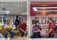 Wakapolres Tanah Bumbu Resmi Tutup Turnamen Billiard Kapolres Cup 2025, Total Hadiah Rp85 Juta!