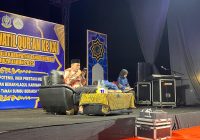 Qari Internasional Asal Tanbu Ustaz H. Maksum Meriahkan Pembukaan MTQN Ke-XXI Kecamatan Kusan Hulu