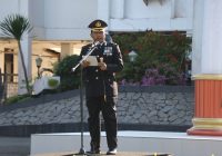 Polres Tanah Laut Gelar Upacara Puncak Hari Bhayangkara ke-79 Tahun 2025 dengan Khidmat