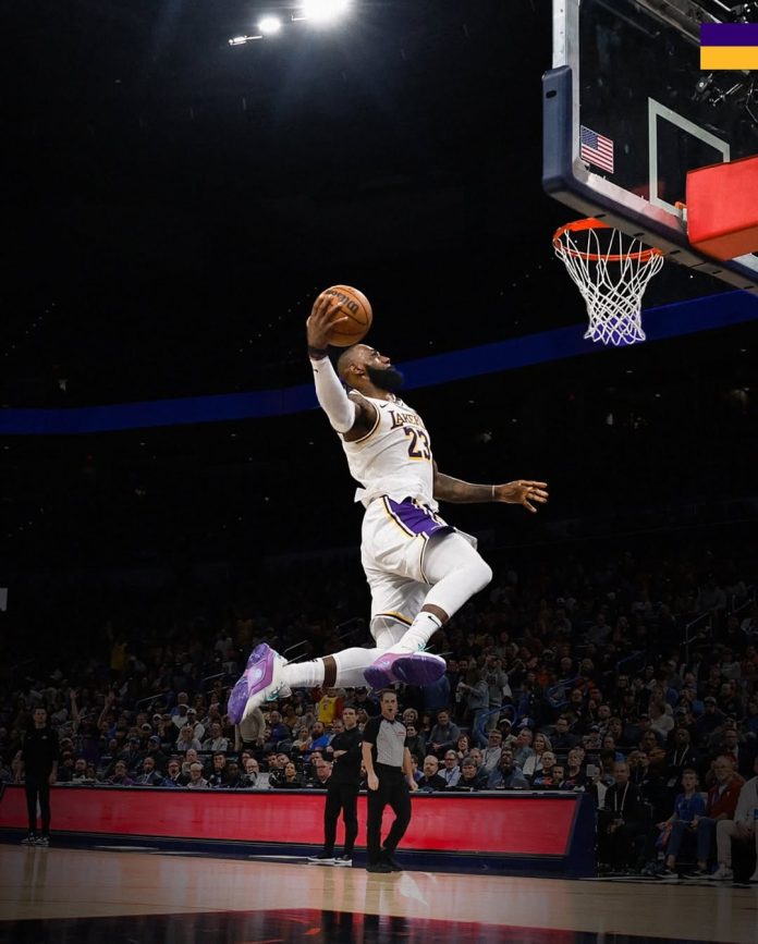 LeBron James Resmi Aktifkan Kontrak Rp 860 Miliar, Siap Main Musim ke-23 di Lakers!