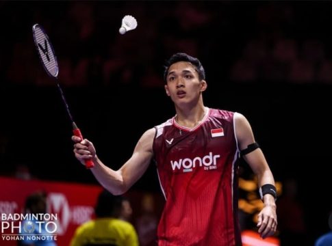 Jonatan Christie Vs Kenta Nishimoto: Ulangan Duel Panas di Asia!