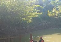 Identitas Tukang Becak Ditemukan Mengapung Tak Bernyawa di Sungai Barabai