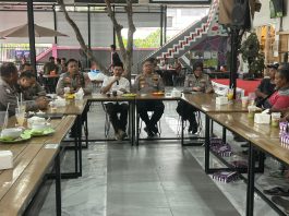 Dirlantas Polda Kalsel & Satlantas Polresta Banjarmasin Sosialisasikan Kebijakan Zero ODOL Kepada Para Sopir Angkutan Barang