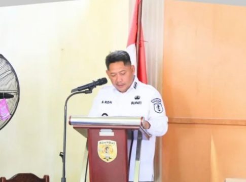 Seluruh Ayah di Kabupaten HST Diimbau Antar Anak di Hari Pertama Sekolah