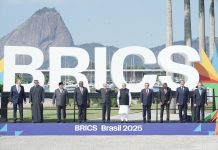 Presiden Brasil Sebut BRICS Pewaris Semangat Non-Blok Bandung di Hadapan Prabowo