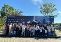 Desainnya Menarik, Bikin Samtidar Terpincut Beli Suzuki Fronx di Acara Handover Ceremony and Rolling City Banjarmasin
