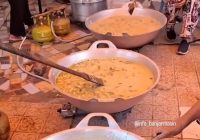 Serunya Warga Teluk Dalam Banjarmasin Bikin Bubur Asyura untuk Menu Buka Puasa Asyura 10 Muharram