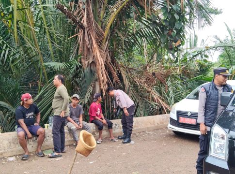 Pelaku Pungli di Jembatan Sungai Pumpung Diringkus Polsek Awayan, Tiga Orang Diamankan