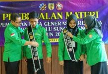 Pembekalan Duta GenRe 2025 di HST: Cegah Pernikahan Dini, Ciptakan Remaja Pelopor Perubahan