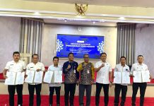 Pemkab HST Gandeng Kejari dan Bank Kalsel Perkuat Tata Kelola Pemerintahan Desa