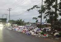 Sampah di TPS Jalan Golf Sempat Meluber, DLH Banjarbaru Akui Ada Kendala Armada
