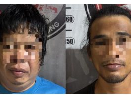 Diduga Edarkan Sabu, 2 Pria Warga Kelua Digiring ke Polres Tabalong