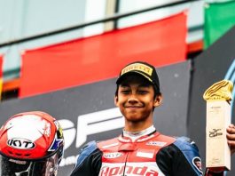 Adaptasi Kiandra Ramadhipa di Dua Kejuaraan Internasional Sekaligus