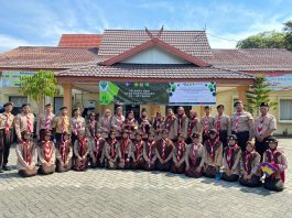Kepala Dinkes HST Dorong Pramuka SBH Jadi Pelopor Hidup Sehat dan Semangat Mengabdi ke Masyarakat
