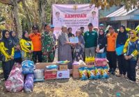 Satu Rumah Hangus Terbakar di LAU, Pemkab HST Salurkan Bantuan Uang Tunai dan Logistik