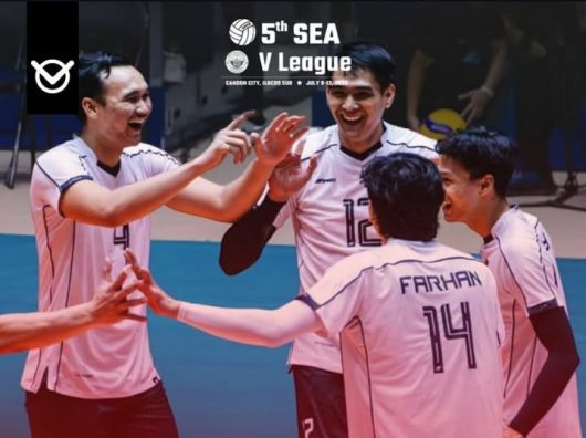 Tampil Perkasa, Tim Voli Putra Indonesia Hajar Kamboja 3-0 di SEA V League 2025