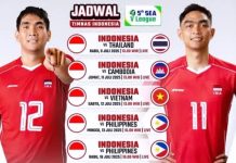 Naik ke Peringkat Kedua, Indonesia Jaga Asa Juara di SEA V League 2025