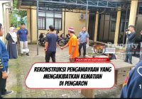 Polisi Ungkap Motif dan Kronologi Penusukan di Pengaron Hingga Menyebabkan Korban Meregang Nyawa