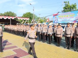 Operasi Patuh Intan 2025 Digelar, Polres HST Fokus Tertib Lalu Lintas dan Turunkan Angka Kecelakaan