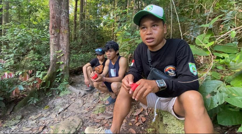 Naik Gunung Hauk Wajib Registrasi dan Cek Barang Bawaan, Pokdarwis: Demi Keamanan dan Kelestarian Alam