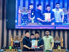Terima Dokumen KUA-PPAS 2026, DPRD Tanah Bumbu Siap Kawal Proses Pembahasan APBD