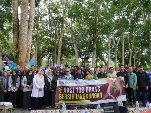 Ratikita.id Gelar Aksi 100 Orang Bersih Lingkungan di Wisata Pagat, 411 Kg Sampah Terkumpul