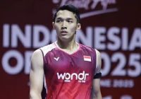 Kesalahan Sendiri Jadi Petaka, Jojo Angkat Koper Lebih Cepat di Japan Open