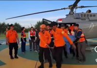 Beredar Video Evakuasi Pendaki Swiss Jatuh di Gunung Rinjani Pakai Helikopter: Fasilitas Asuransi Pribadi