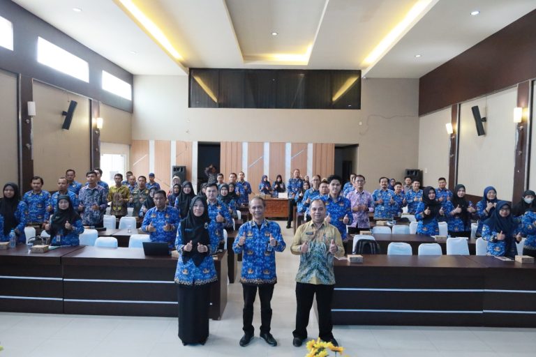 Gelar Rakor, Kadis Kominfo Batola: Keterbukaan Informasi ke Publik Akan Bangun Kepercayaan Masyarakat