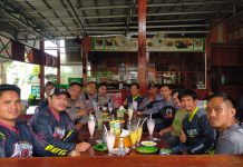 Satlantas Polres HST Gandeng Komunitas Trail Baratic Sosialisasikan Keselamatan Berkendara ke Masyarakat