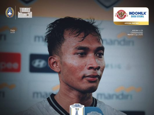 Robi Darwis Pahlawan U‑23 Indonesia: Lini Tengah Tangguh dan Lemparan Jitu