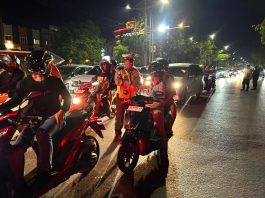 Gelar Operasi Gabungan, Polresta Banjarmasin Amankan Puluhan Kendaraan Tak Sesuai Aturan