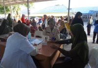 Meriahkan Hari Bakti ke-78, Lanud Sjamsudin Noor Gelar Bakti Sosial untuk Warga Banjarbaru