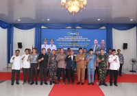 Pengurus PWI Tanah Bumbu 2025–2028 Dilantik, Bupati Andi Rudi Latif Berikan Dukungan