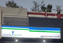 Tingkatkan Layanan, Bank Kalsel KCP Sultan Adam Pindah Alamat
