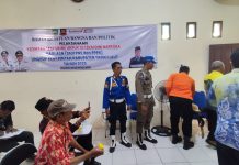 Tegas Perangi Narkoba, Ratusan Personel Satpol PP dan Damkar Tanah Laut Tes Urin Massal
