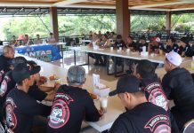 Merajut Keselamatan di Aspal Tanah Laut, Satlantas Gandeng Komunitas Otomotif dalam "Polantas Menyapa"