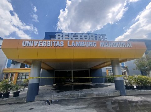 Polisi dan Pegawai Kampus Beberkan Sejumlah Properti Rektorat ULM yang Ikut Terbakar