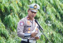 Kasat Lantas Tanah Laut Gaungkan Pesan Penting Berlalu Lintas di Kalangan Pelajar MAN IC