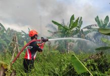 Banjarbaru Naikkan Status Siaga Bencana, ‎21 Titik Panas di Kalsel Hari ini
