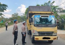 Operasi Patuh Intan 2025 Berakhir, 428 Pelanggaran Lalu Lintas Ditindak Satlantas Polres HST